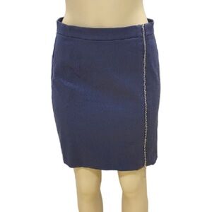Versace Couture blue skirt